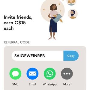 When purchasing use the code Saigeweinreb to get $15 off